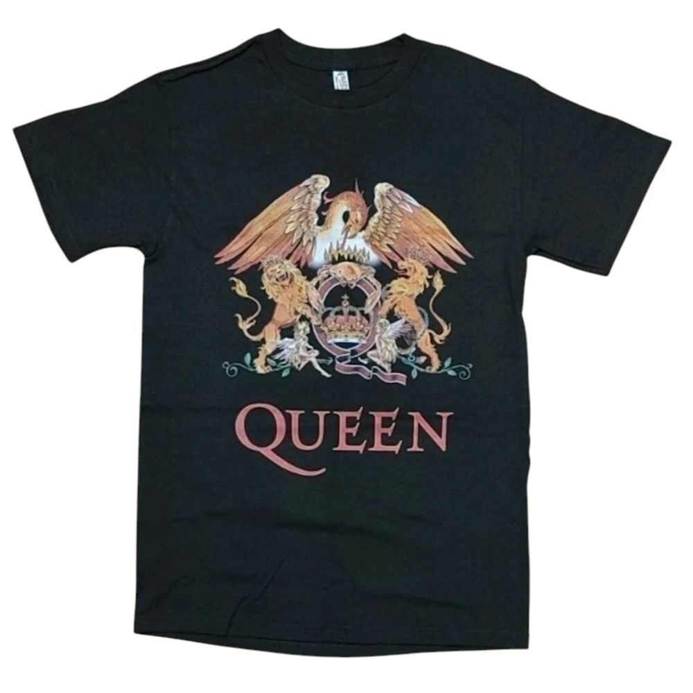 Vtg 2000s Queen Rock Band AAA Alstyle T-Shirt Size (S)